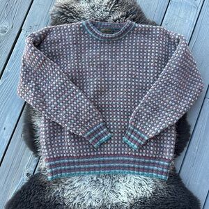 Vintage Eddie Bauer Shetland Wool Sweater Men’s Large – Expedition Outfitter